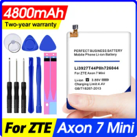 Li3927t44p8h726044 for Zte Axon 7 Mini 5.2inch Battery 4800mah