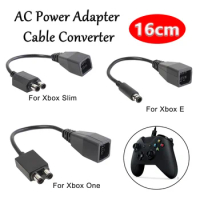 16cm Adapter Cable Converter for Xbox 360 to Xbox Slim/One/E AC Power Supply Cord High-quality Plastic Metal Games Accessories