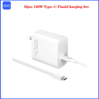 Official Original Quality Vivo iqoo 120W Type-C FlashCharging Set 6A Type-C to Type-C data cable For X90 Pro x90s X Fold2 IQoo 9