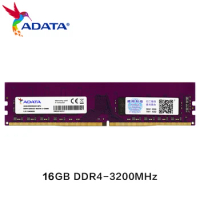 100% Original AData Ram Memory DDR4 8GB 3200MHz DDR4 16GB 3200MHz Memory ram For Desktop Computer