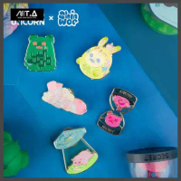 MORETHAN Arts&Toys Finding Unicorn ShinWoo Magnetic Badge Blind Box Secret Garden Series