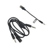 48-50W1 Repeater Controller Cable for Wouxun KG-920r MOBILE RADIO