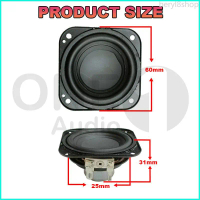 beryl8shop OneAudio HK 2.25 นิ้ว 4Ω 13W ลำโพง 2 นิ้ว ลำโพงฟูลเรนจ์ ลําโพง 2 นิ้ว full range ดอกลำโพง