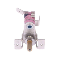 AC 250V/16A Adjustable 90 Celsius Temperature Switch Bimetallic Heating Thermostat KDT-200 for Electric iron Oven