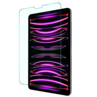 200pcs/Lot Tempered Glass Screen Protector For iPad Pro 12.9 2022 2021 2020 2018 2017 2015 Glass Protective Film For iPad 2 3 4
