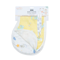 ผ้าพาดบ่า 2in1 แบบไม่หล่นพื้น - Over The Moon (2pcs)