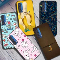 Phone Case For Motorola Edge 2021 Cases Silicone Soft TPU Back Cover For Moto Edge S Pro EdgeS Defy Bumpers Fashion Cute