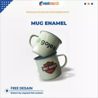 Mug Enamel Stainless Custom | Souvenir Mug | Hampers
