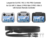 Lanyard Neck Strap for DJI RC / RC 2 / RC PRO Controller DJI AIR 3/Mini 3 PRO/ Mavic 3 PRO/Mavic 3 /Mini 3 Drone Accessories