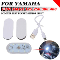 For YAMAHA XMAX125 XMAX250 XMAX300 XMAX400 XMAX 300 Motorcycle Accessories LED Touch Switch Light Scooter Bucket Night Light