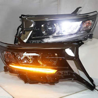 For LED Headlights Assembly 2018-2019 Year For Toyota Land Cruiser Prado GXL Wagon