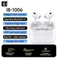 TWS Bluetooth ANC Headset Earphone Wireless Buds iB-1006