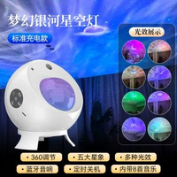 遙控氛圍燈高階感藍芽音響音樂usb臥室星空燈投影燈生日節日禮物