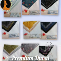 Hijab motif Azara premium Dubai lasercut termurah terlengkap