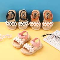 LITTLEONES - SP102 SANDAL POMPOM SANDAL ANAK 1-6 TAHUN SANDAL  Perempuan