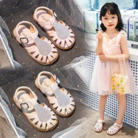 Girls Sandals baby Shoes summer princess sandals rhinestone girl sandals girls shoes baby girl sandals hot sale baby sandals new