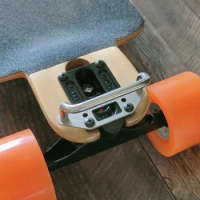 Nvarcher Skateboard handle stainless steel widened electric skateboard long plate LDP board