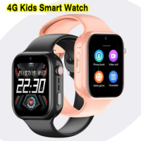 4G Kids Smart Watch GPS Wifi LBS Location SOS Call Voice Video Call Phone Watch Pedometer Tracker 1000mah Children Smartwatch
