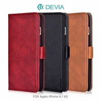 【APP4%點數】DEVIA Apple iPhone 6/6S 4.7吋 朗克兩用皮套 可插卡 保護套