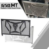 2023 For CFMOTO CF MOTO 650MT CF 650 MT 650-MT Radiator Grille Guard Aluminum Motorcycle Protector Cover Motor bike Accessories