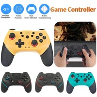 Game Controller Wireless Bluetooth Gamepads for Nintendo Switch Pro Console Control Joystick 6-Axis Motion Sensor