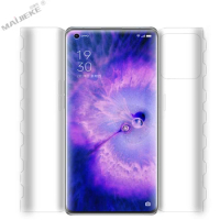 HD Curved Hydrogel Film For OPPO Find X3 X5 Pro X3pro X5pro Front Sides Back 360 Full Body Cover Screen Protector