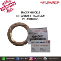 SPACER KNUCKLE, Mitsubishi Strada L200 PN: MB160671