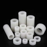 Nylon Shaft Sleeve MC Wear-Resistant Nylon Sleeve Bushing Hollow Nylon Tube Nylon Rod Nylon Gasket C