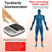 PEMF Machine Terahertz Therapy Device Foot Massager Terahertz Bioresonance Therapy