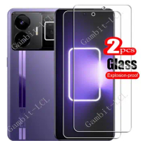 2PCS FOR Realme GT Neo 5 240W 6.74" HD Tempered Glass Protective On GTNeo5 Neo5 RMX3708 RMX3706 Screen Protector Film Cover
