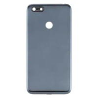 Battery Back Cover for Motorola Moto E6 Play Phone Back Housing Cover Black / Blue Color
