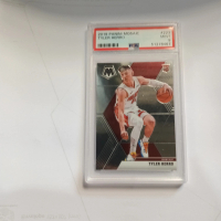 2019-20 Panini Mosaic Tyler Herro #223 Rookie Card PSA PSA 9