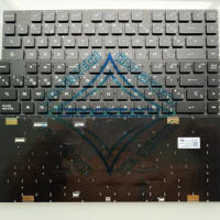 New SP Spanish French Azerty RGB Backlit For Asus ROG Strix SCAR G533 G533Z G533ZS G533ZM G533ZX G533Q G533QS SN5012B Keyboard