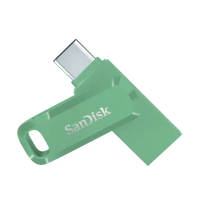【SanDisk 晟碟】Ultra Go USB Type-C 128GB草本綠 雙用隨身碟(平行輸入)