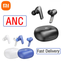 Xiaomi ANC TWS Bluetooth 5.3 Earphones Active Noise Canceling Wireless Earphones HiFi Stereo W300 Earphones and Earbuds