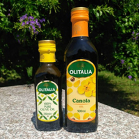 【Olitalia奧利塔】500ml單瓶 葵花油/芥花油/玄米油/葡萄籽油 500ml