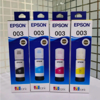Bộ 4 chai mực Epson 003 (L3101, L3100, L3250, L5290) Chính Hãng