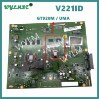V221ID Motherboard For Asus Vivo AiO V221 V221I V221ID Mainboard J3355/J4205 CPU W/ 4GB RAM GM/PM