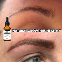 Eyebrow Eyelash Growth Extension hair Serum Eyebrow Grower Longer Natural Hair Grow