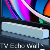 Wireless Bluetooth Speaker TV Soundbar Desktop High Volume Echo Wall Home Theater Stereo Surround Subwoofer Music Sound Box