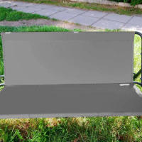 Sarung Tempat Duduk Taman Luar 600D Sarung Tempat Duduk Buaian 85cm*48cm*48cm 148cm*50cm*50cm