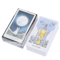 English Tarot Cosmic Dancer Oracle Cards Tarot Starseed Oracle Angel Answers Card Game Divination Future English Version