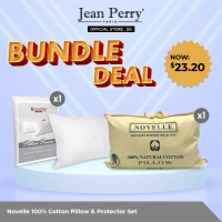 (Bundle Set 009) Novelle Cotton Pillow I Novelle Pillow Padย Fast Ship SG
