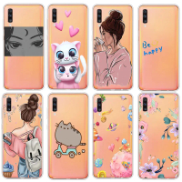 Ốp Điện Thoại, Cho Samsung Galaxy A70, Chất Liệu TPU Silicon, Ốp Lưng