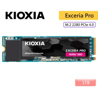 鎧俠KIOXIA Exceria PRO 1TB M.2 PCIe Gen4x4 SSD固態硬碟