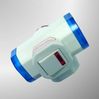 VYBA Steker Adaptor T / colokan T 3 lubang + switch / steker NCE5711S