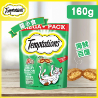 Temptations TEMP貓小食 超量裝海鮮百匯口味 160g 10246851 
