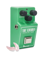 Ibanez กีตาร์เหยียบ Overdrive หลอด Screamer Monoblock Effects TS808อุปกรณ์เสริมกีตาร์