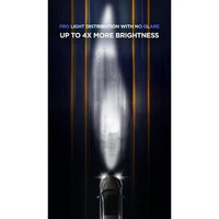 LED MOBIL H4 OSRAM XLZ 3.0 PRO HL 100W BOHLAM LAMPU LED 6000K GARANSI - H4 HI/LO
