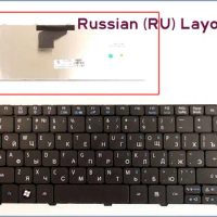 New Keyboard RU Russian Version for Acer Aspire One Happy happy2 Laptop Black